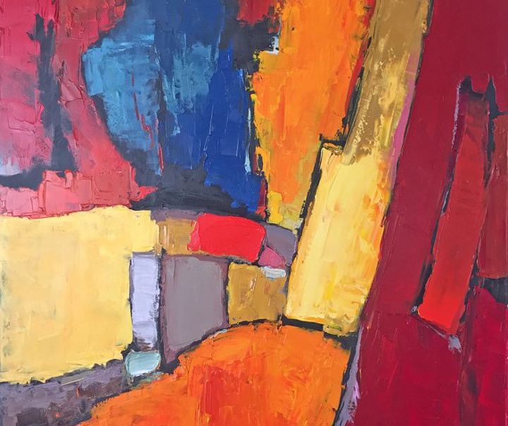 گالری آثار نقاشی رنگ روغن شهرام نباتی