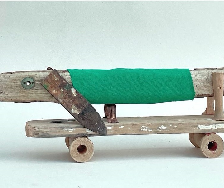 گالری آثار حجم و مجسمه کریستی السون از بریتانیا