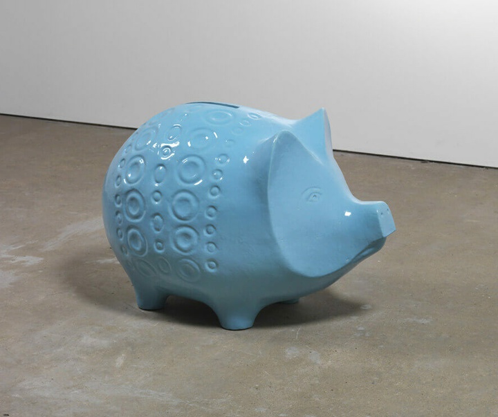 گالری آثار چیدمان و حجم جاناتان مانک از بریتانیا