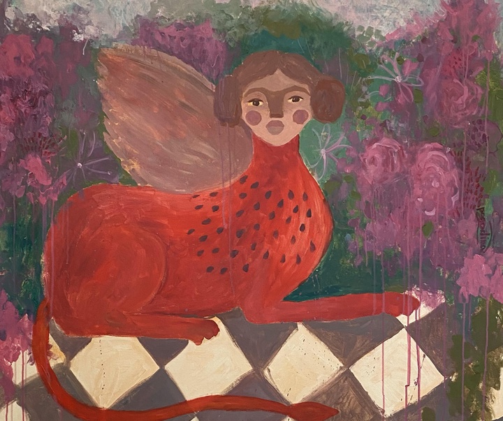 گالری نقاشی های داشا پوگودینا از اوکراین