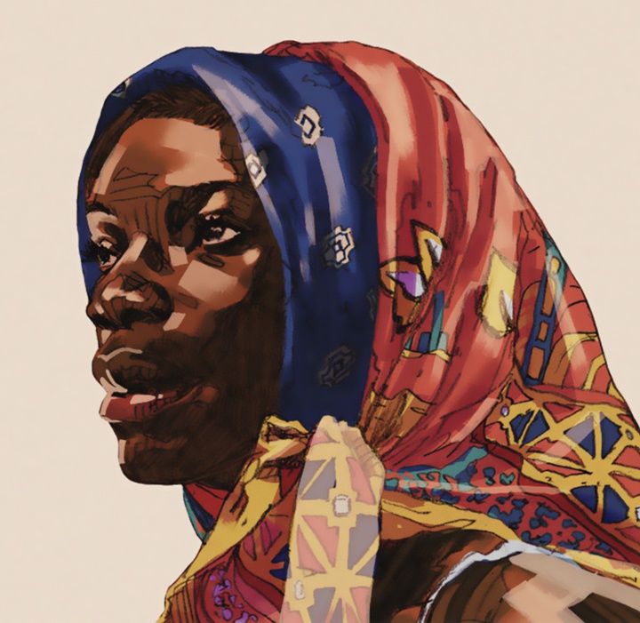 گالری تصویرسازی‌های پولا مانلی از آفریقای جنوبی - قسمت دوم