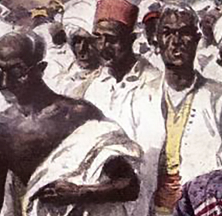 گالری آثار تصویرسازی آشیل بلترام از ایتالیا