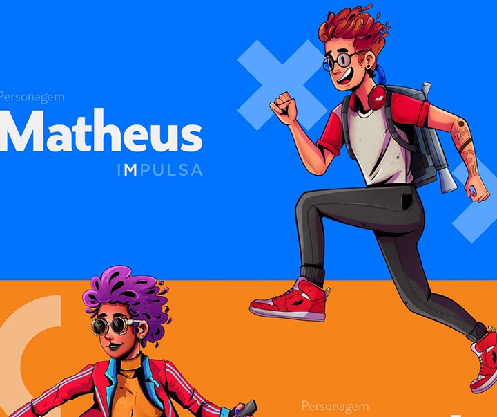 گالری آثار تصویرسازی ادی فورتوناتو از برزیل