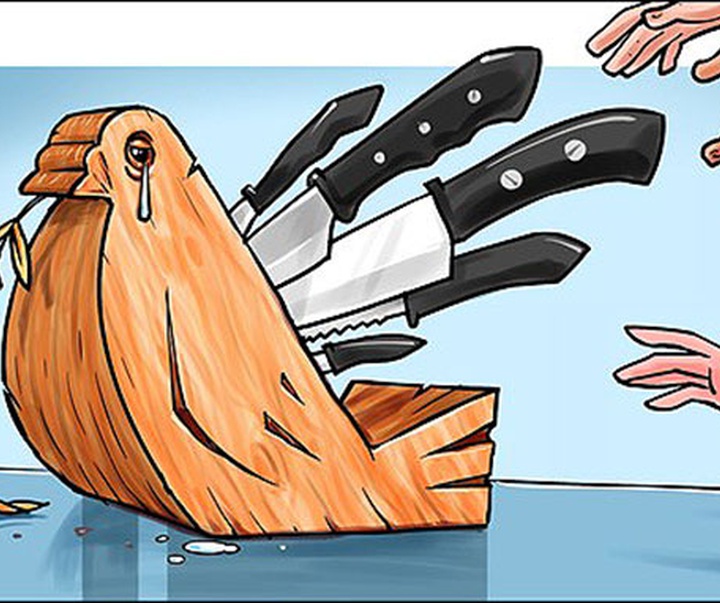 گالری آثار کارتون عماد حجاج از ایران