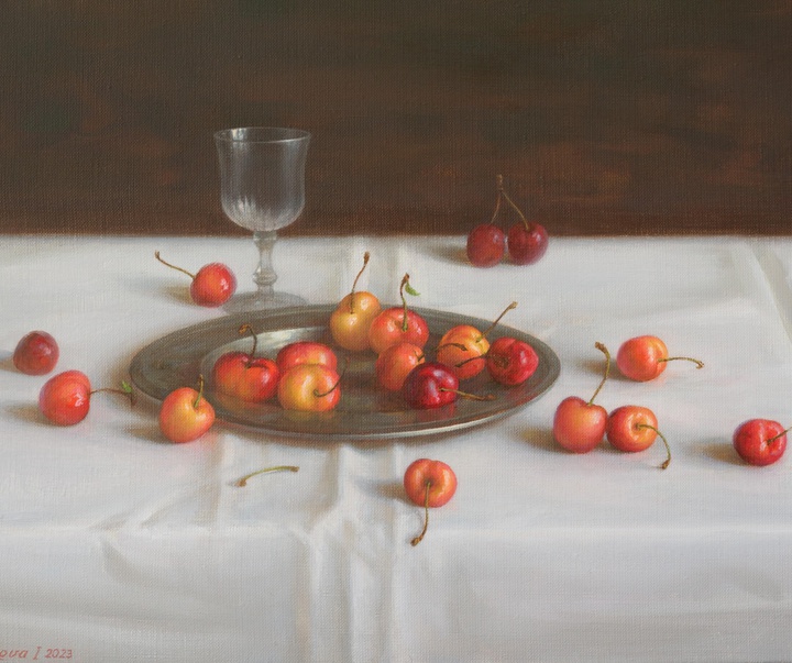 گالری نقاشی های ایرینا تروشکووا از روسیه