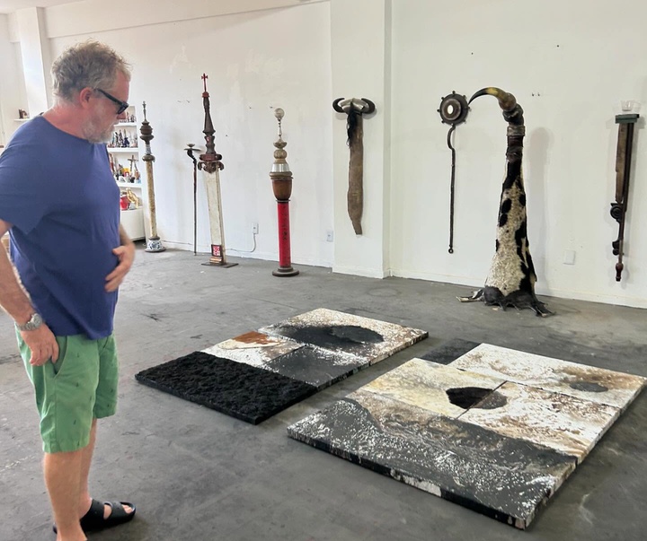 گالری آثار حجم و مجسمه گوستاوو مورنو از اسپانیا