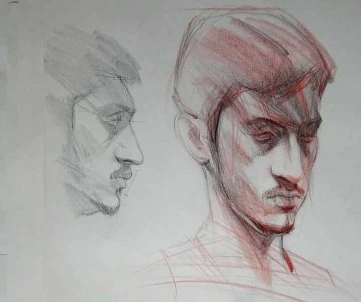 گالری نقاشی های مرتضی یزدانی از ایران
