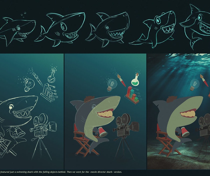 گالری آثار طراحی گرافیک جو استینگ از برزیل