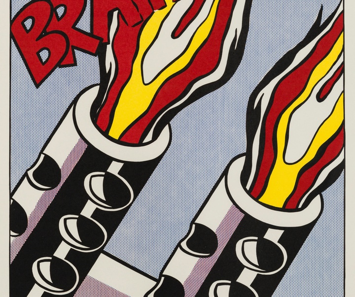 گالری آثار تصویرسازی روی لیختنشتاین از آمریکا