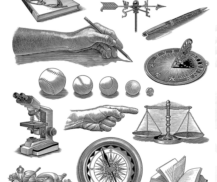 گالری آثار تصویرسازی راجر خاویر از آمریکا