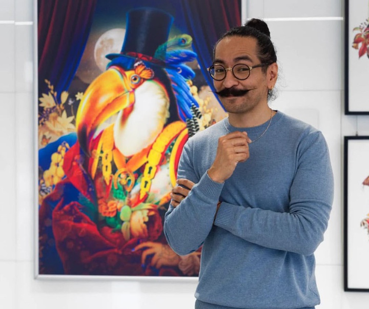 گالری تصویرسازی‌های گیرمو فلورس پاچکو از مکزیک