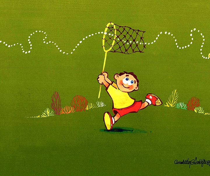 گالری کارتون‌های جمالتین گوزل اوغلو از ترکیه