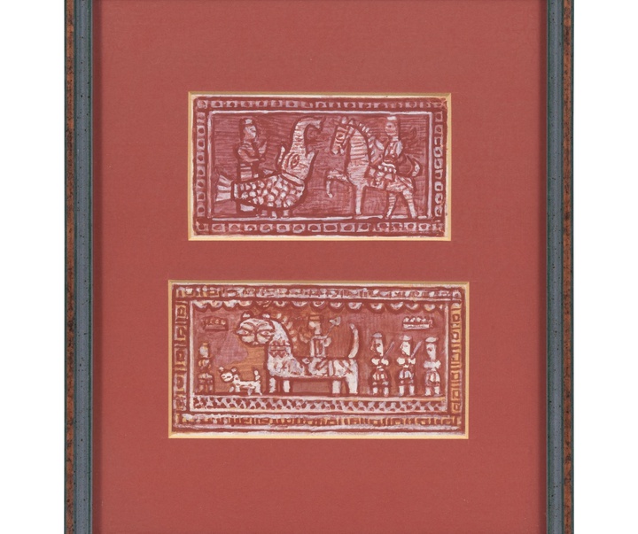 گالری آثار نقاشی جامینی روی از هند