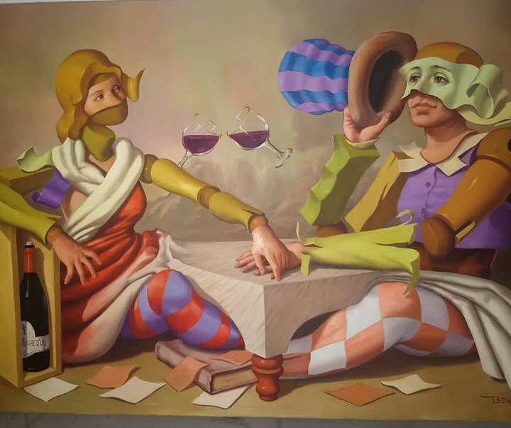 گالری آثار تصویرسازی برگ اولیویرا از برزیل