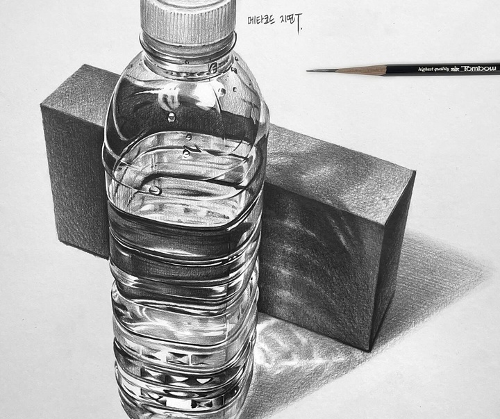 گالری آثار طراحی و نقاشی های جی‌یئون لی از کره جنوبی