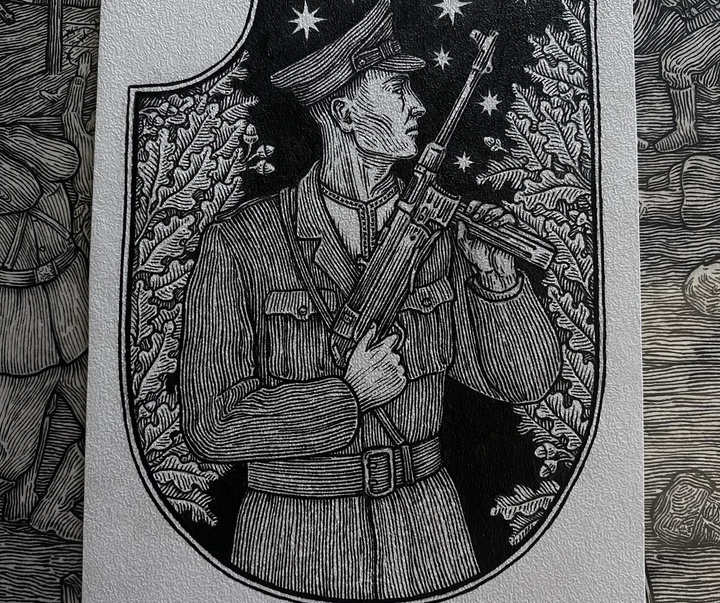 گالری آثار تصویرسازی ماکسیم اوبسیدینبون از اوکراین