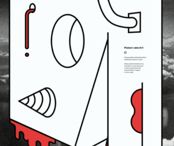 گالری پوسترهای تایپوگرافی استودیو سایفون از لهستان