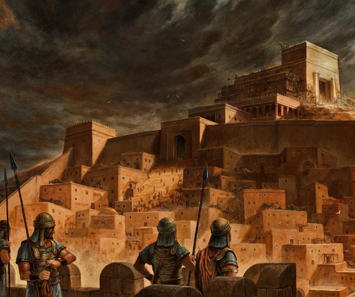 گالری آثار نقاشی ژولین دلوال از فرانسه