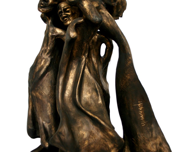 گالری آثار مجسمه و حجم مهنوش مدونپور