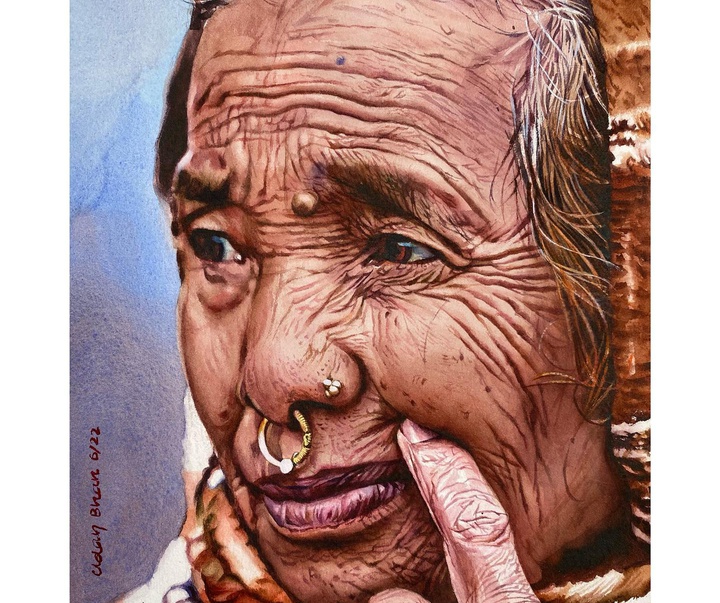 گالری نقاشی های آبرنگ عدی بهان از هند (بخش دوم)