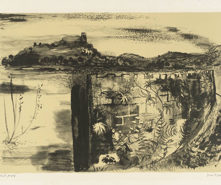 گالری آثار نقاشی و چاپ جان پایپر از انگلستان