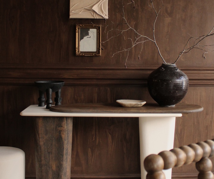 گالری هنر چیدمان و طراحی داخلی گروه عمارت بتنکورت از کانادا