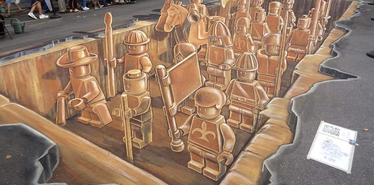 تاثیر هنر خیابانی در کاهش تصادفات