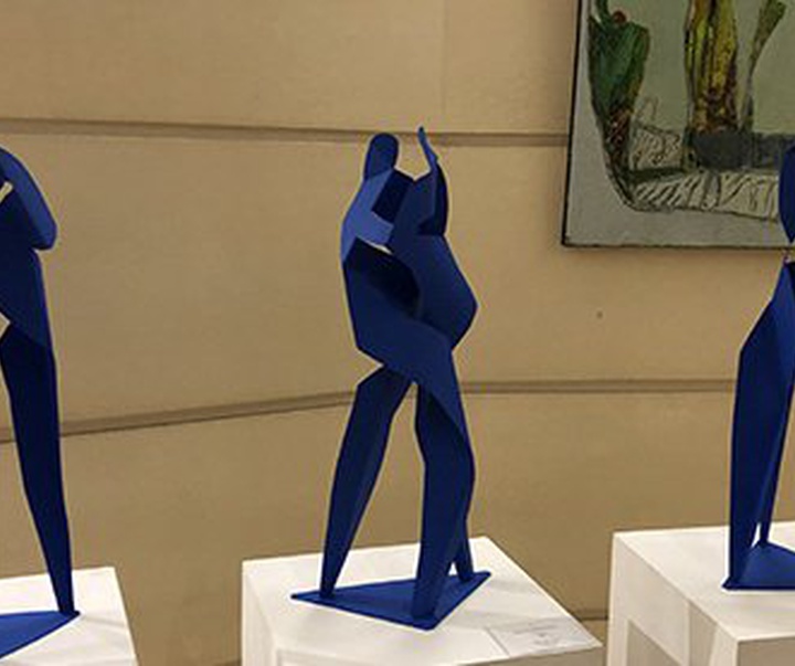 گالری مجسمه های  ژان پل مسکوینو از فرانسه