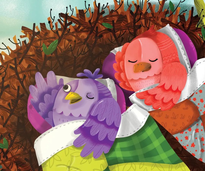 گالری تصویرسازی های سعیده تلخابی از ایران