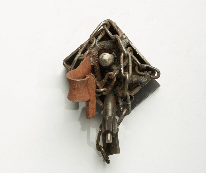 گالری آثار حجم و مجسمه مل ادواردز از آمریکا