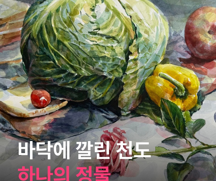 گالری نقاشی آبرنگ آکادمی هنر سانی از کره جنوبی