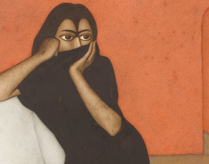 گالری نقاشی های شانتی پانچال از هند
