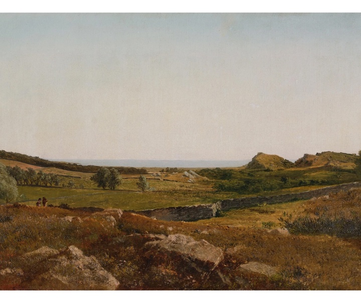 گالری آثار نقاشی جان فردریک کنست از آمریکا