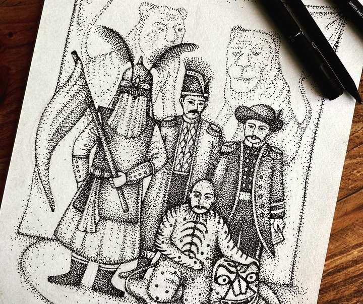 گالری تصویرسازی های شادی هاشمی از ایران