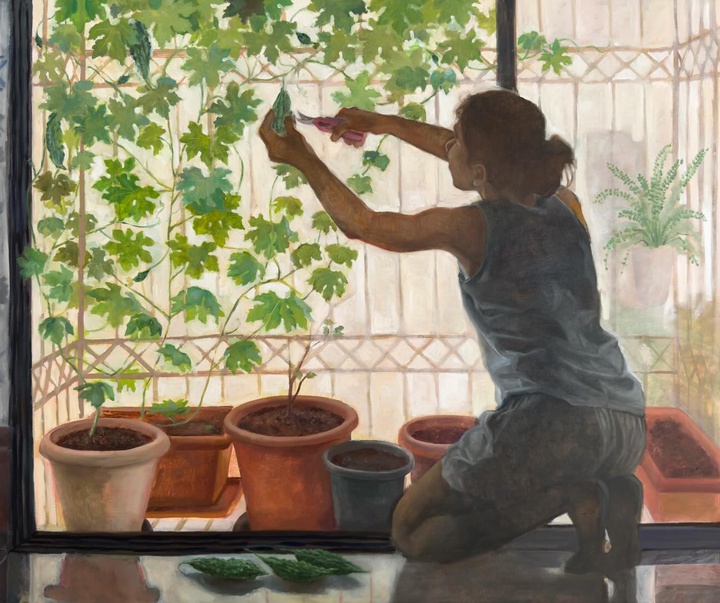 گالری نقاشی های همالی وادالیا از هند