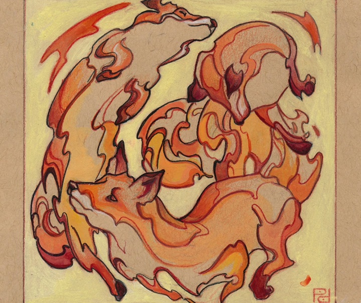 گالری آثار تصویرسازی دیگو پنوئلا از کلمبیا