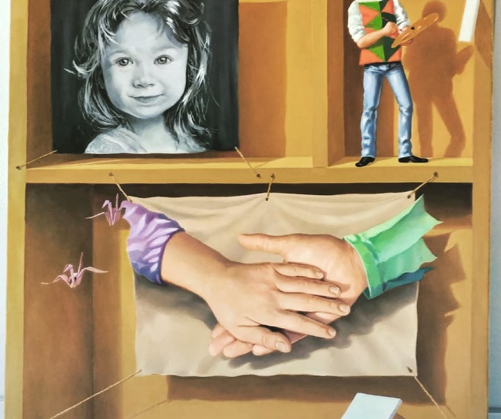 گالری آثار تصویرسازی برگ اولیویرا از برزیل