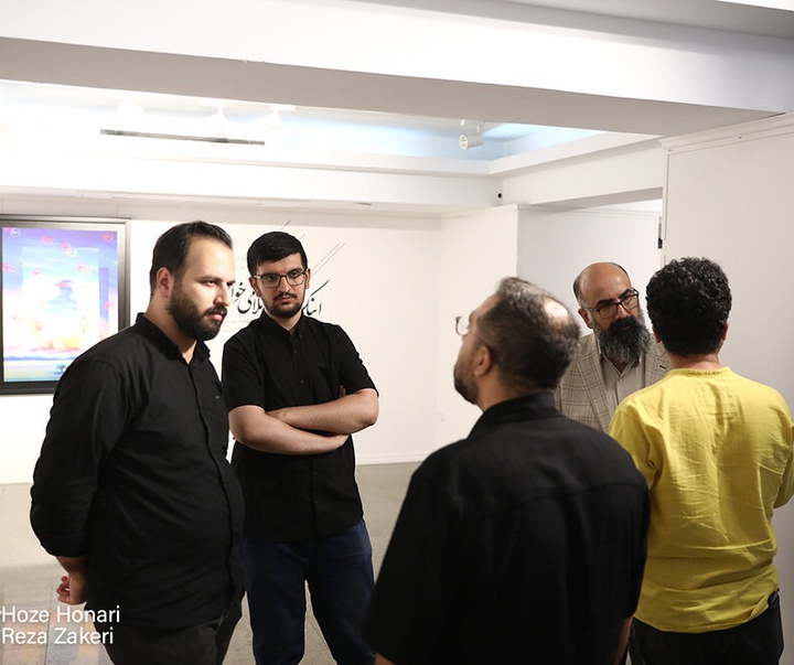 گالری دومین مجلس از نمایشگاه گروهی «روضه بهشت» با موضوع پوستر