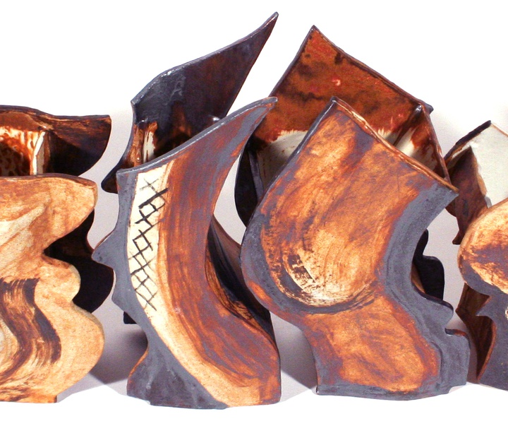 گالری آثار مجسمه و حجم مهنوش مدونپور