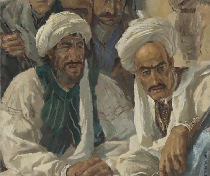 گالری نقاشی های الکساندر ژاکولف از روسیه