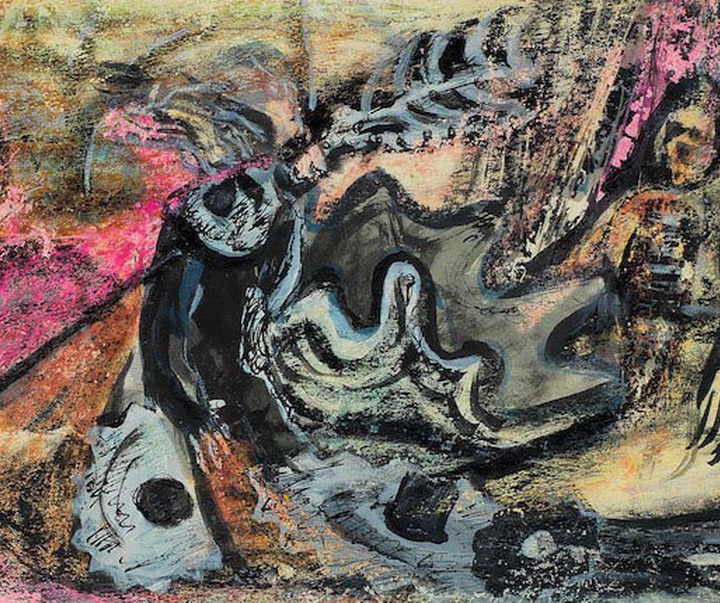 گالری آثار طراحی و نقاشی عبدالهادی الغزار از مصر