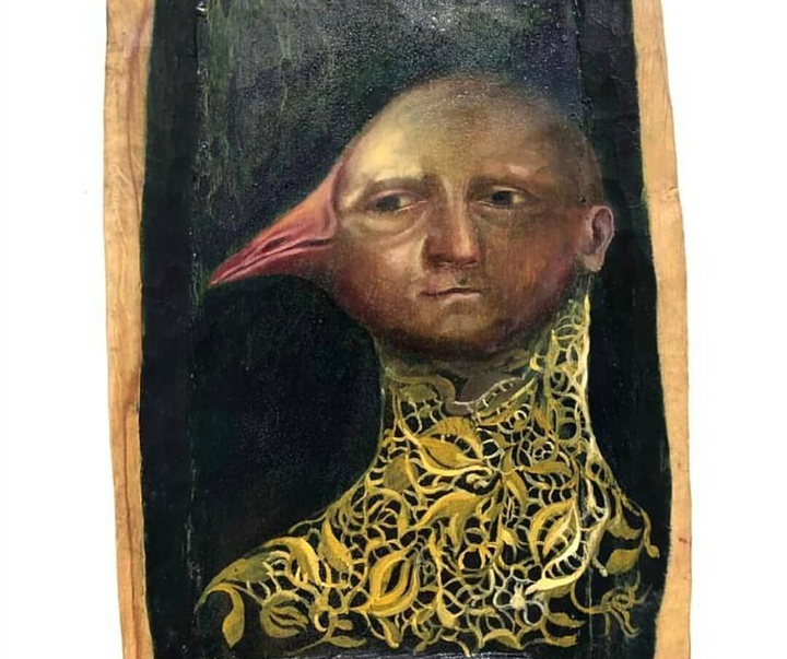 گالری آثار تصویرسازی نسیم داوری از ایران