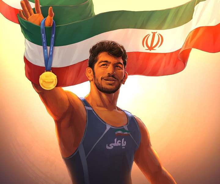 گالری آثار تصویرسازی کمیل کریمی از ایران
