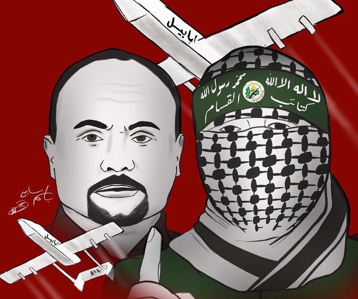 گالری آثار تصویرسازی باسم سایبی از فلسطین