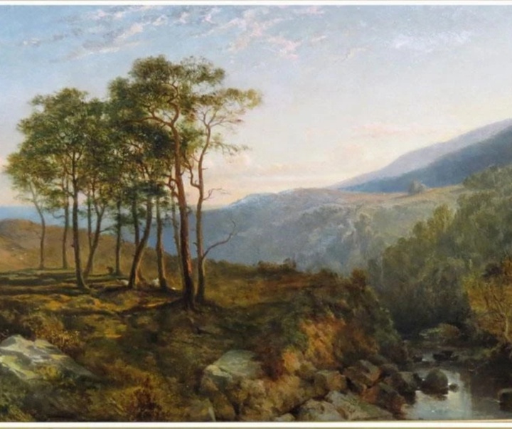 گالری آثار نقاشی جان فردریک کنست از آمریکا