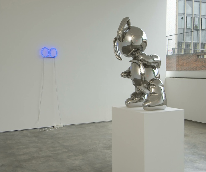 گالری آثار چیدمان و حجم جاناتان مانک از بریتانیا