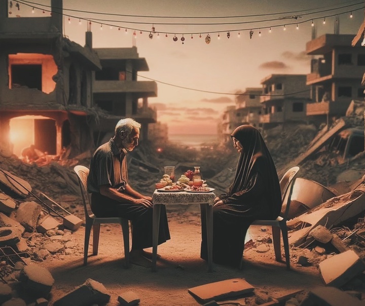 گالری آثار تصویرسازی خلیل س.حوشیه از فلسطین