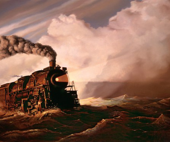 ocean train