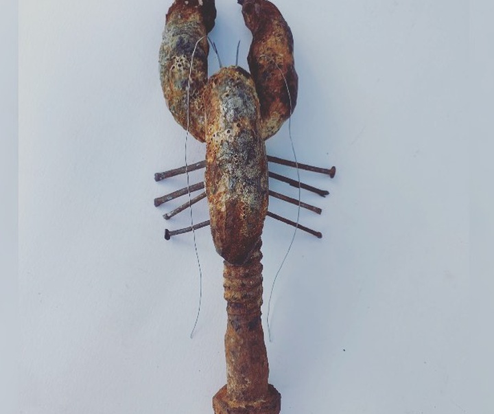 گالری آثار حجم و مجسمه کریستی السون از بریتانیا