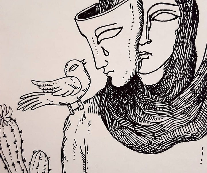 گالری آثار طراحی و تصویر سازی سمائه شریفی از ایران